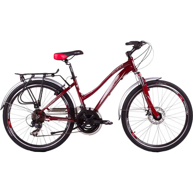 

Велосипед ARDIS Juliet 26" рама-16" Al Red (0507), Велосипед Juliet 26" рама-16" Al Red (0507)