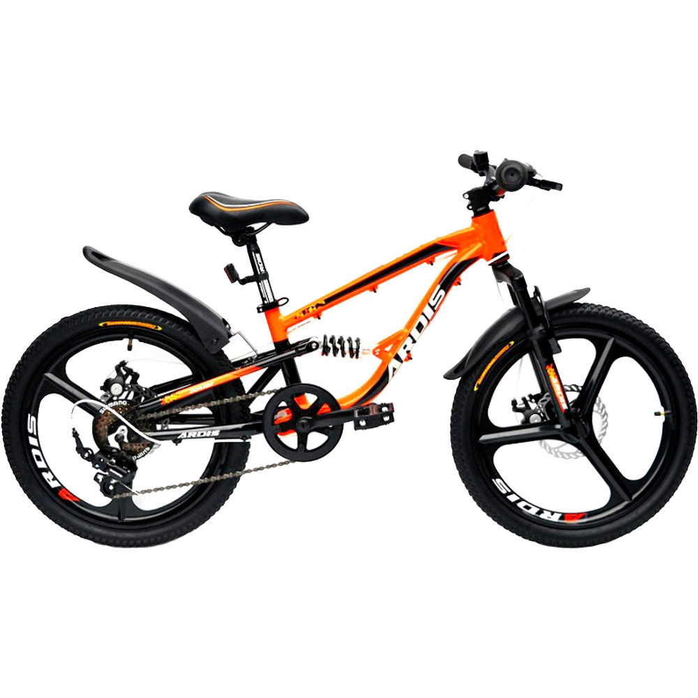 Велосипед ARDIS Junior-2 20" рама-10" Al Orange (04261)