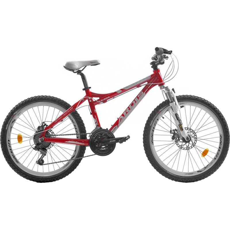 

Велосипед ARDIS LX200 Eco 24" рама-15" Al Red/White (01333), Велосипед LX200 Eco 24" рама-15" Al Red/White