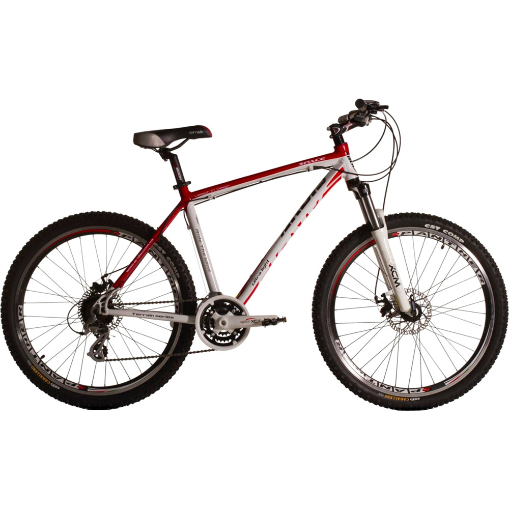 

Велосипед ARDIS Space 26" рама-19" Al White/Red (0125), Велосипед Space 26" рама-19" Al White/Red (0125)