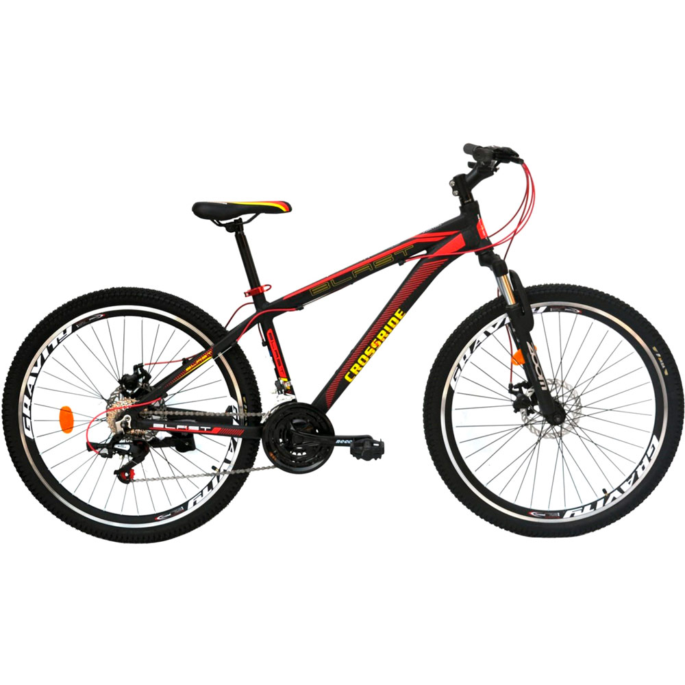 

Велосипед CROSSRIDE Blast 26" рама-15" Al Black Red (0190), Велосипед Blast 26" рама-15" Al Black/Red (0190)