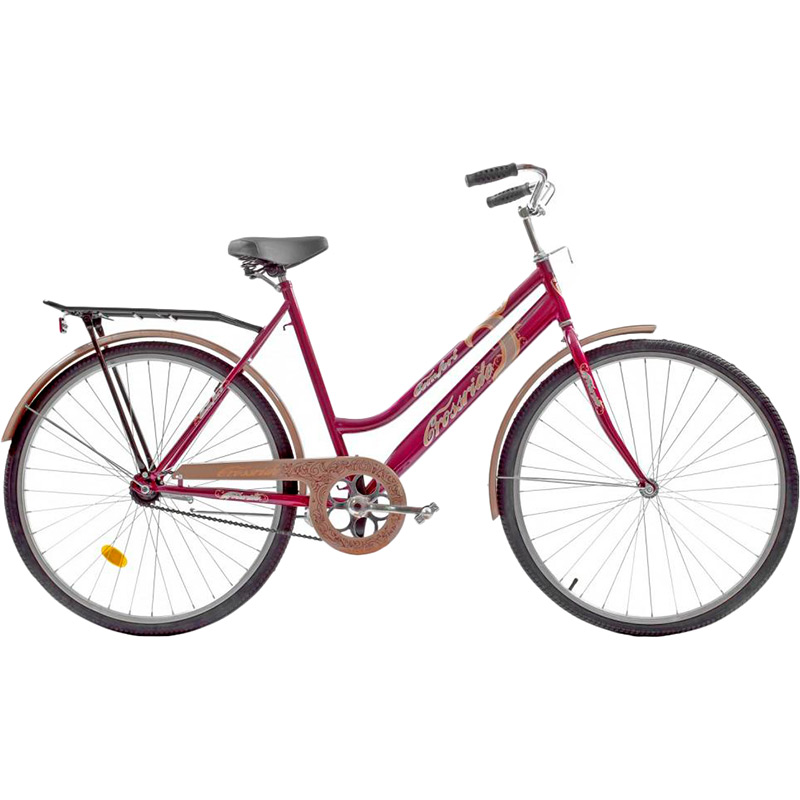 Велосипед CROSSRIDE Comfort-D 28 " St Red (0928)