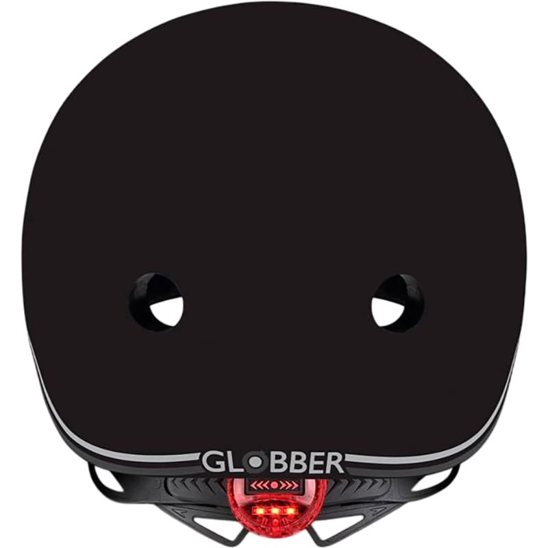 Захисний шолом GLOBBER GO UP LIGHTS XXS Black (506-120) Бездротовий False
