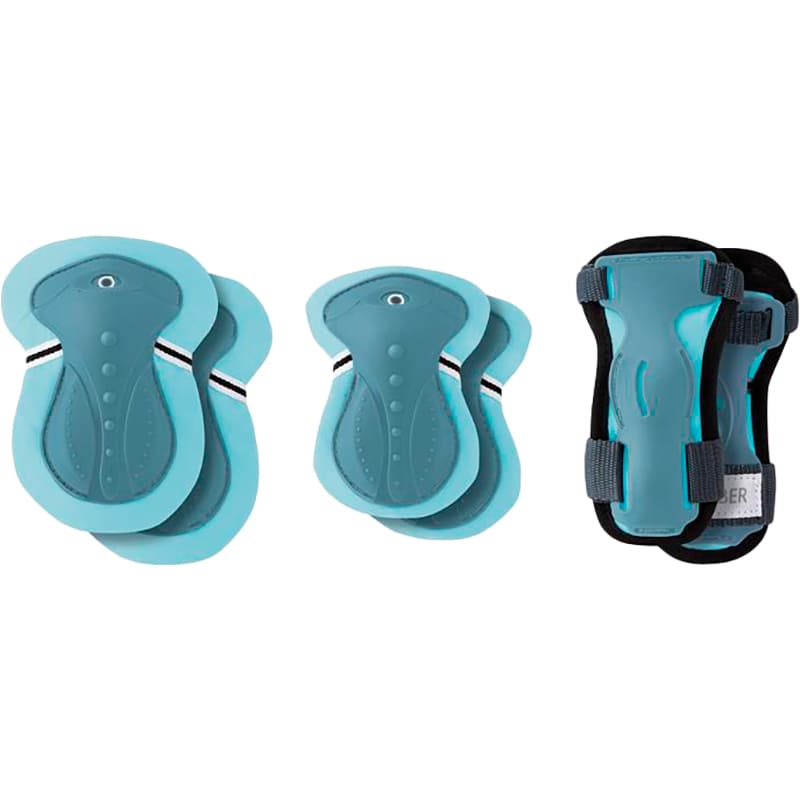 Комплект захисного спорядження GLOBBER XS Pastel Blue (541-200)