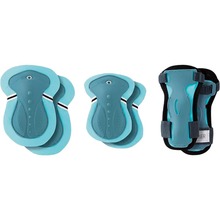 Комплект захисного спорядження GLOBBER XS Pastel Blue (541-200)