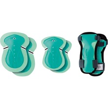 Комплект захисного спорядження GLOBBER XS Mint (541-206)