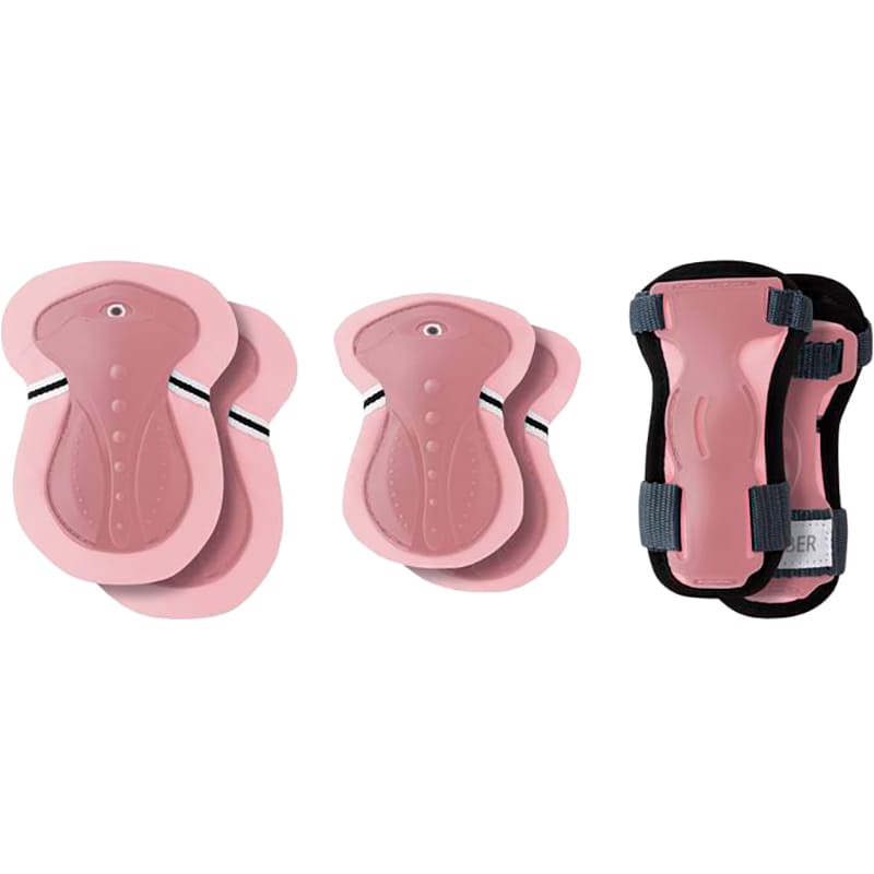 Комплект захисного спорядження GLOBBER XXS Pink (540-210)