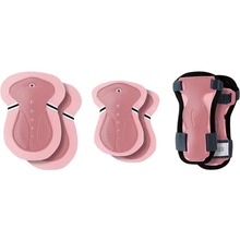 Комплект захисного спорядження GLOBBER XXS Pink (540-210)
