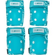 Комплект защитного снаряжения GLOBBER XXS Turquoise (529-005)