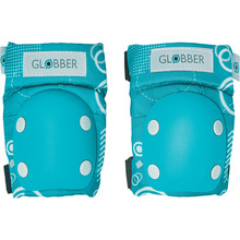 Комплект защитного снаряжения GLOBBER XXS Turquoise (529-005)