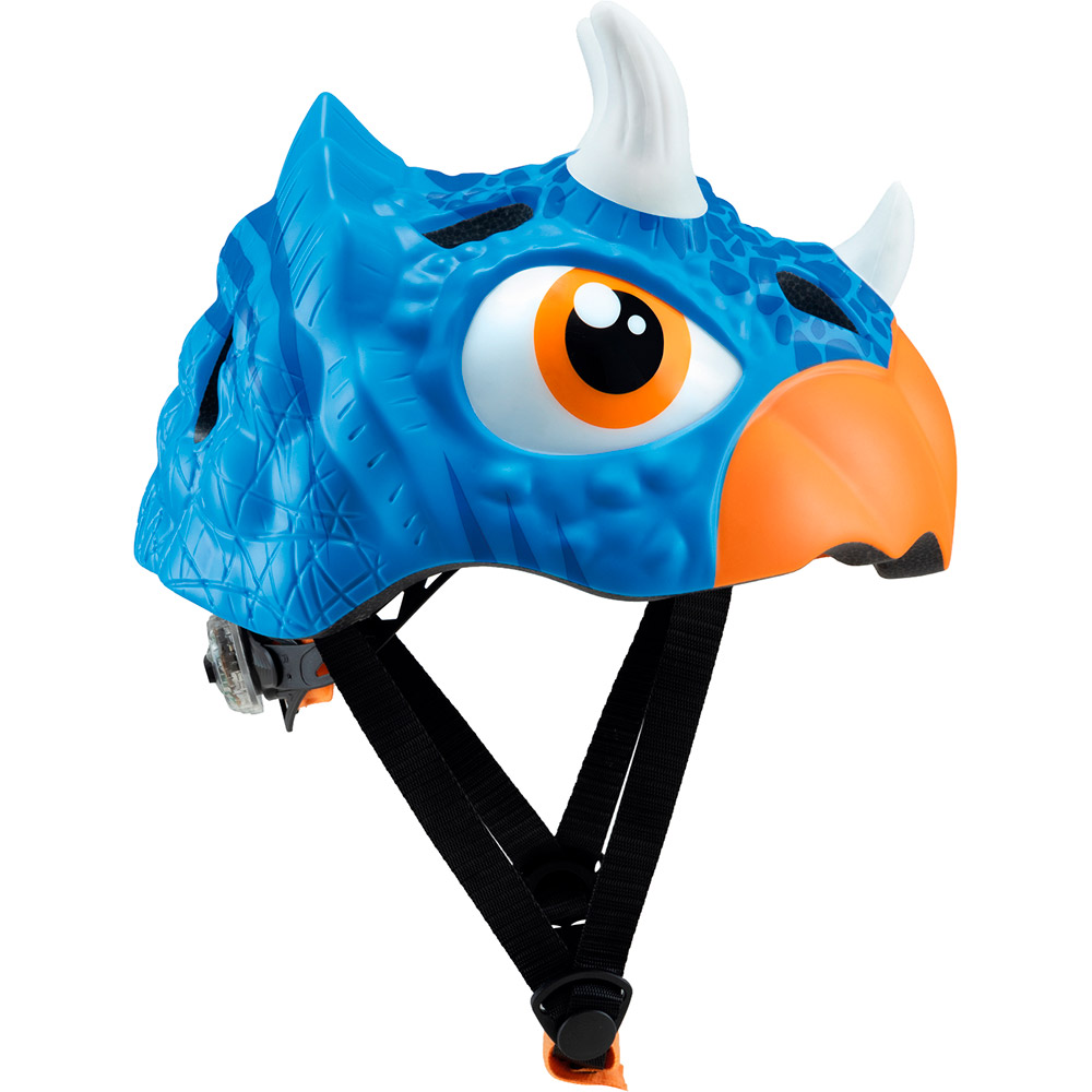 Шолом GLOBBER Fantasy Трицератоп 49-55см (605-100) Розмір 250 х 210 х 190