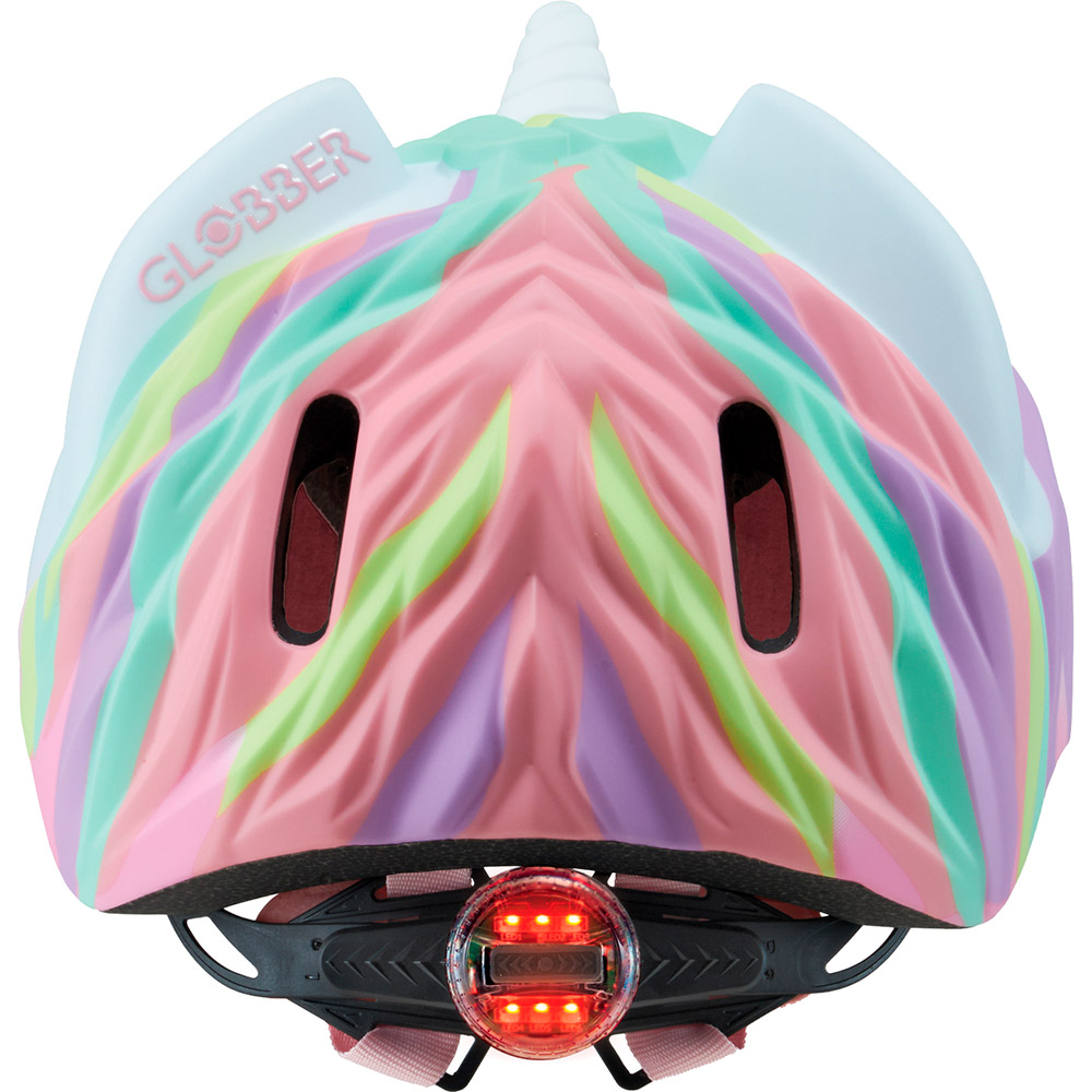 Замовити Шолом GLOBBER Fantasy Єдиноріг 49-55см (605-110)