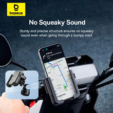 Велосипедное крепление для телефона BASEUS GoTrip Series Bike Phone Mount Cluster Black (C40572301111-00)