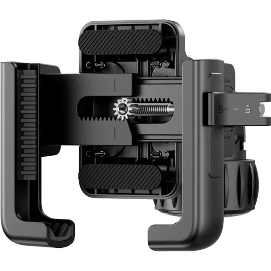 Фото Велосипедное крепление для телефона BASEUS GoTrip Series Bike Phone Mount Cluster Black (C40572301111-00)