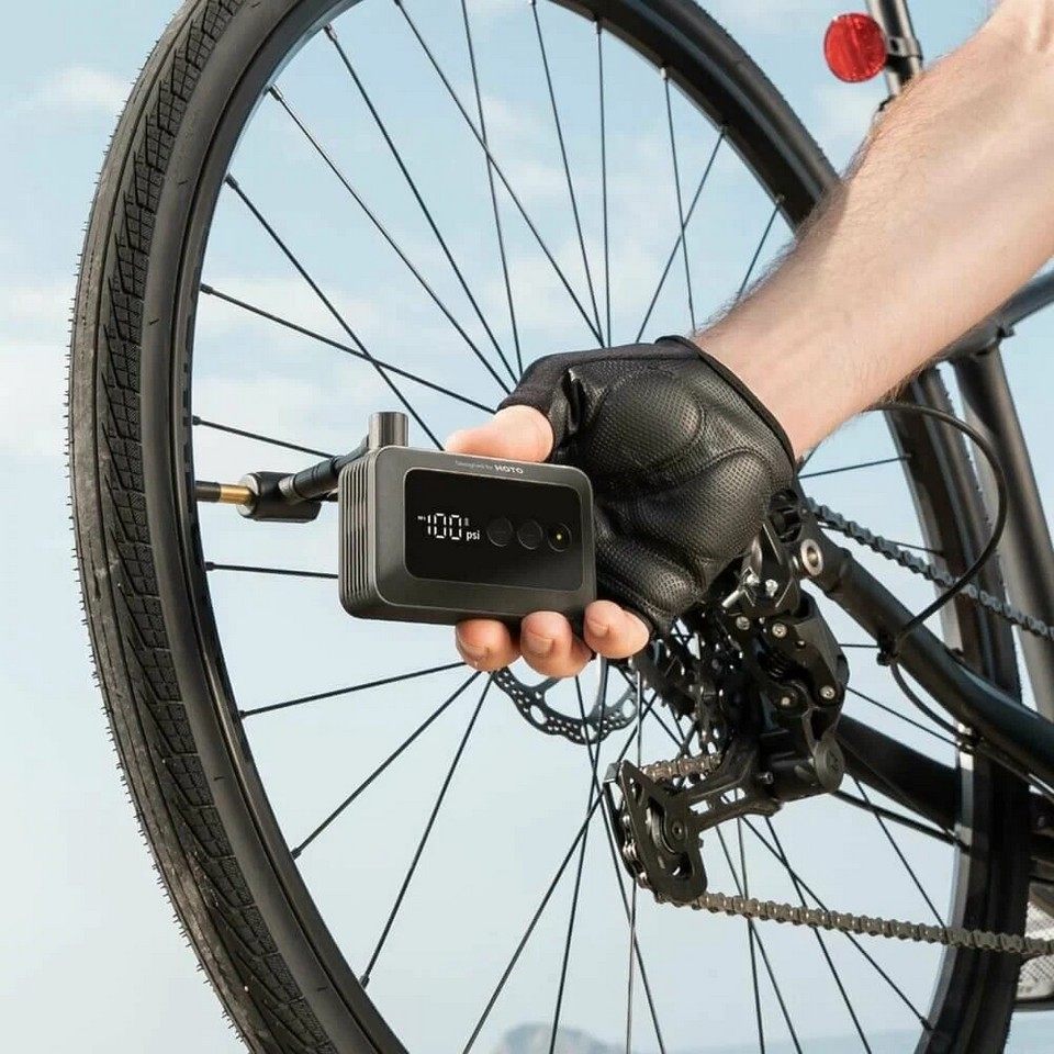 Зовнішній вигляд Насос HOTO Xiaomi Air Pump Pocket QWCQA002