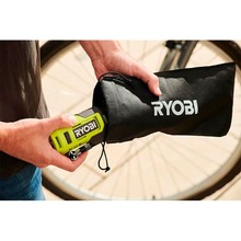 Насос велосипедний RYOBI USB Lithium RI4-0 без АКБ та ЗУ (5133006141)