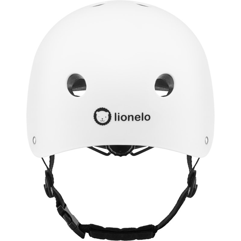 Зовнішній вигляд Велосипедний шолом LIONELO Helmet White (LO-Helmet WHITE)