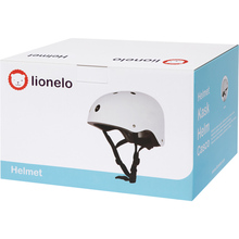 Велосипедний шолом LIONELO Helmet White (LO-Helmet WHITE)