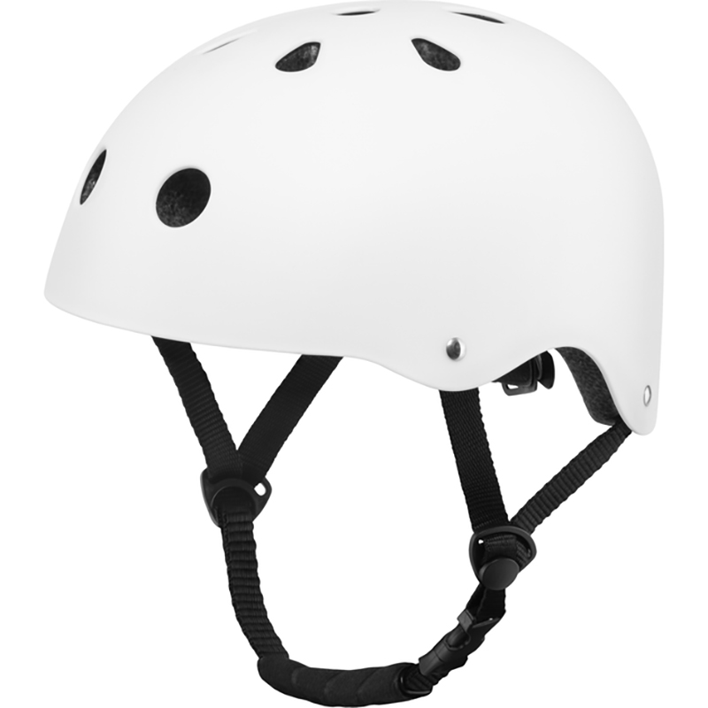 Велосипедний шолом LIONELO Helmet White (LO-Helmet WHITE) Колір білий