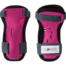 Комплект защитного снаряжения GLOBBER 25-50 кг Фуксия (541-310)