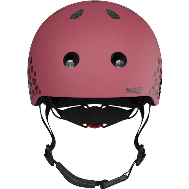 Шолом SCOOT&RIDE із ліхтариком 45-51 см XXS/XS Wildcat (SR-181206-WILDCAT) Розмір XS