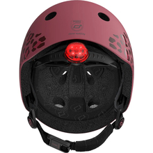 Шолом SCOOT&RIDE із ліхтариком 45-51 см XXS/XS Wildcat (SR-181206-WILDCAT)