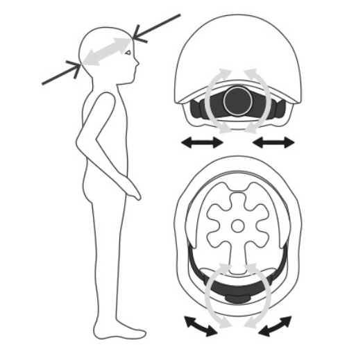 В Україні Шолом SCOOT&RIDE із ліхтариком 45-51 см XXS/XS Wildcat (SR-181206-WILDCAT)