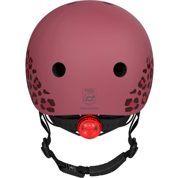 Шолом SCOOT&RIDE із ліхтариком 45-51 см XXS/XS Wildcat (SR-181206-WILDCAT) Додаткові характеристики вбудований світлодіодний ліхтар, магнітна застібка