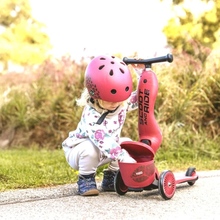 Шолом SCOOT&RIDE із ліхтариком 45-51 см XXS/XS Wildcat (SR-181206-WILDCAT)