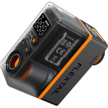 Велосипедний міні насос-задня фара FLEXTAIL Tiny Tire Pump ACS Black (6975755966342)