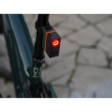 Велосипедний міні насос-задня фара FLEXTAIL Tiny Tire Pump ACS Black (6975755966342)