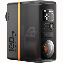 Велосипедний міні насос-задня фара FLEXTAIL Tiny Tire Pump ACS Black (6975755966342)