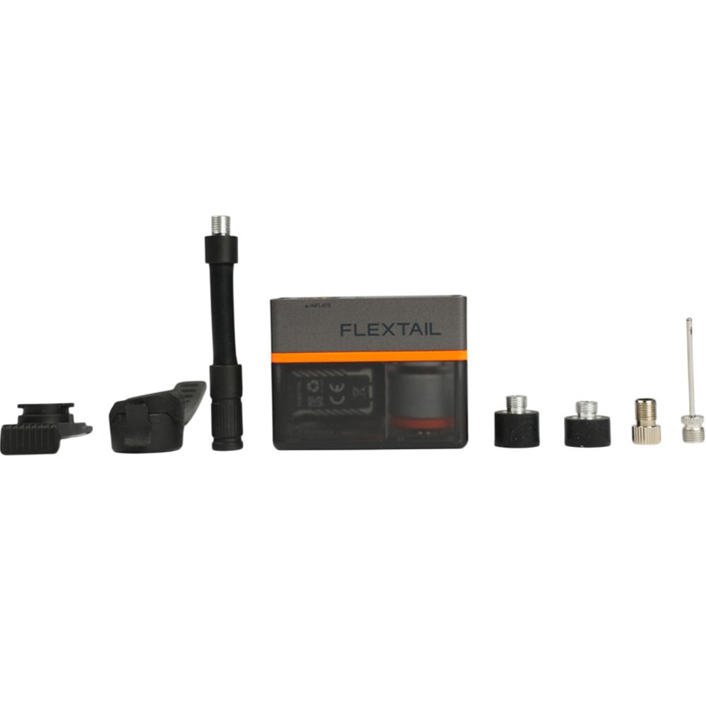 Покупка Велосипедний міні насос-задня фара FLEXTAIL Tiny Tire Pump ACS Black (6975755966342)