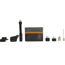 Велосипедний міні насос-задня фара FLEXTAIL Tiny Tire Pump ACS Black (6975755966342)