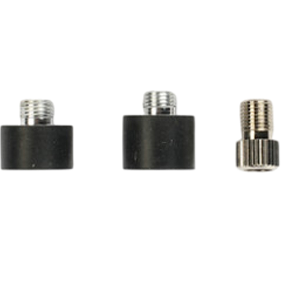 У Фокстрот Велосипедний міні насос-задня фара FLEXTAIL Tiny Tire Pump ACS Black (6975755966342)