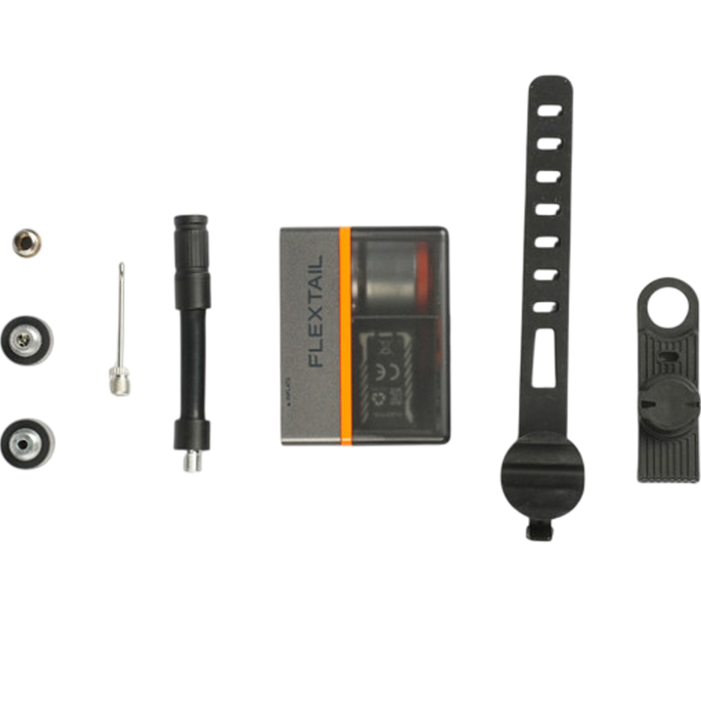 Замовити Велосипедний міні насос-задня фара FLEXTAIL Tiny Tire Pump ACS Black (6975755966342)