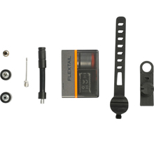 Велосипедний міні насос-задня фара FLEXTAIL Tiny Tire Pump ACS Black (6975755966342)