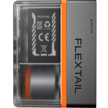 Велосипедний міні насос-задня фара FLEXTAIL Tiny Tire Pump ACS Black (6975755966342)