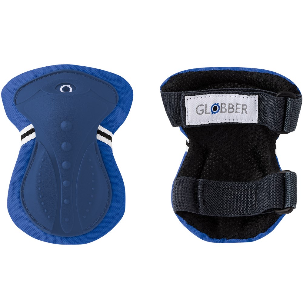 Комплект захисного спорядження GLOBBER Navy Blue-XXS (540-300) Розмір XXS