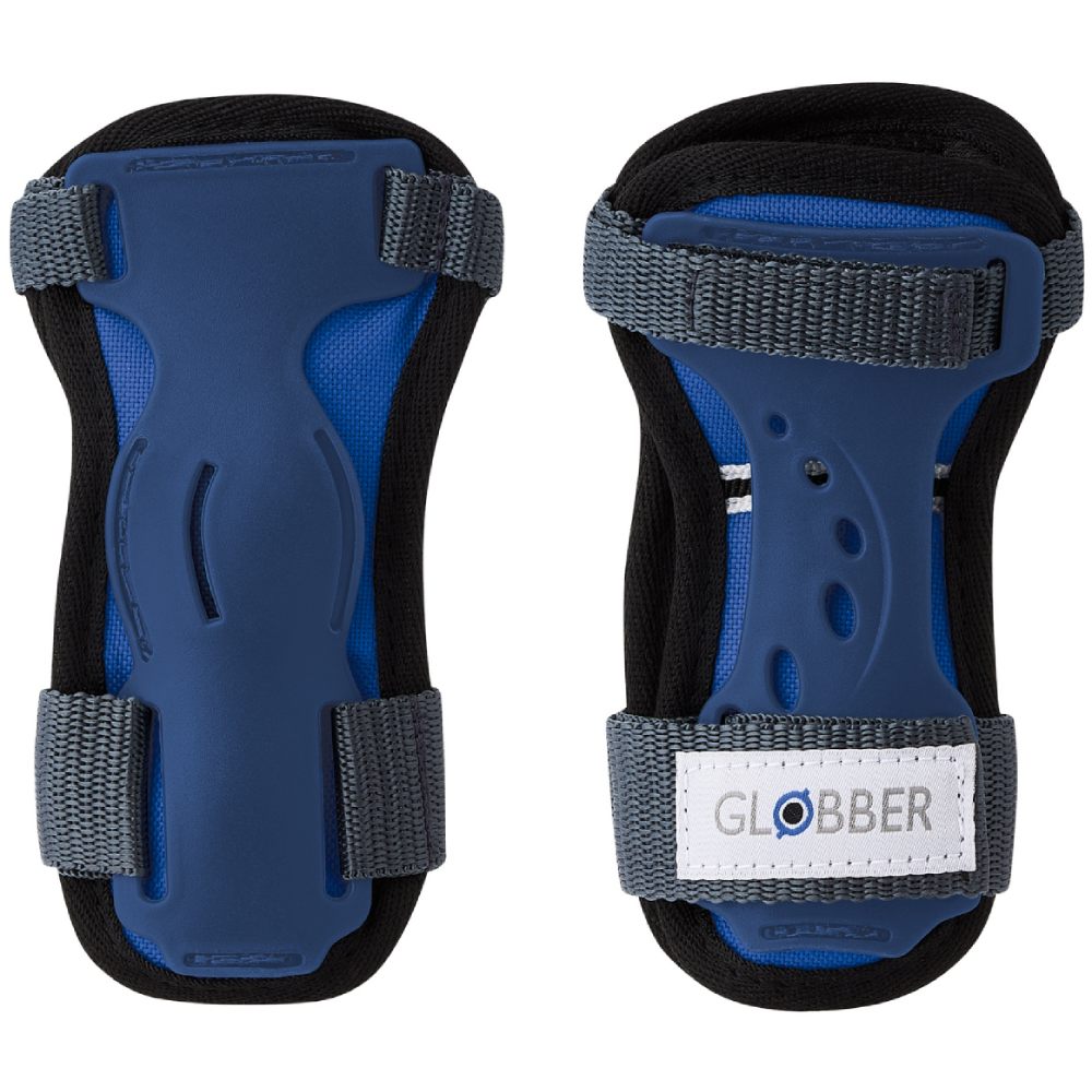 Комплект захисного спорядження GLOBBER Navy Blue-XXS (540-300) Колір синій
