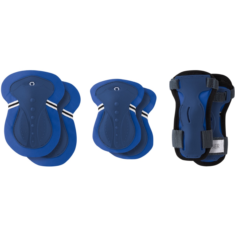 Комплект захисного спорядження GLOBBER Navy Blue-XXS (540-300)