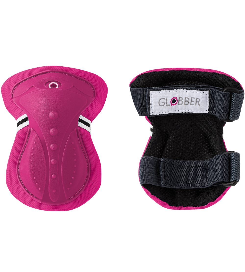 Комплект захисного спорядження GLOBBER Fuchsia-XS (540-310) Колір рожевий