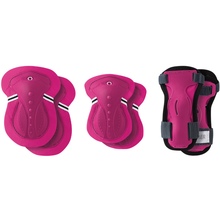 Комплект захисного спорядження GLOBBER Fuchsia-XS (540-310)