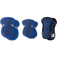 Комплект захисного спорядження GLOBBER Navy Blue-XS (541-300)