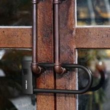 Замок XIAOMI Areox intelligent fingerprint U-lock Black