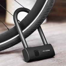 Замок XIAOMI Areox intelligent fingerprint U-lock Black