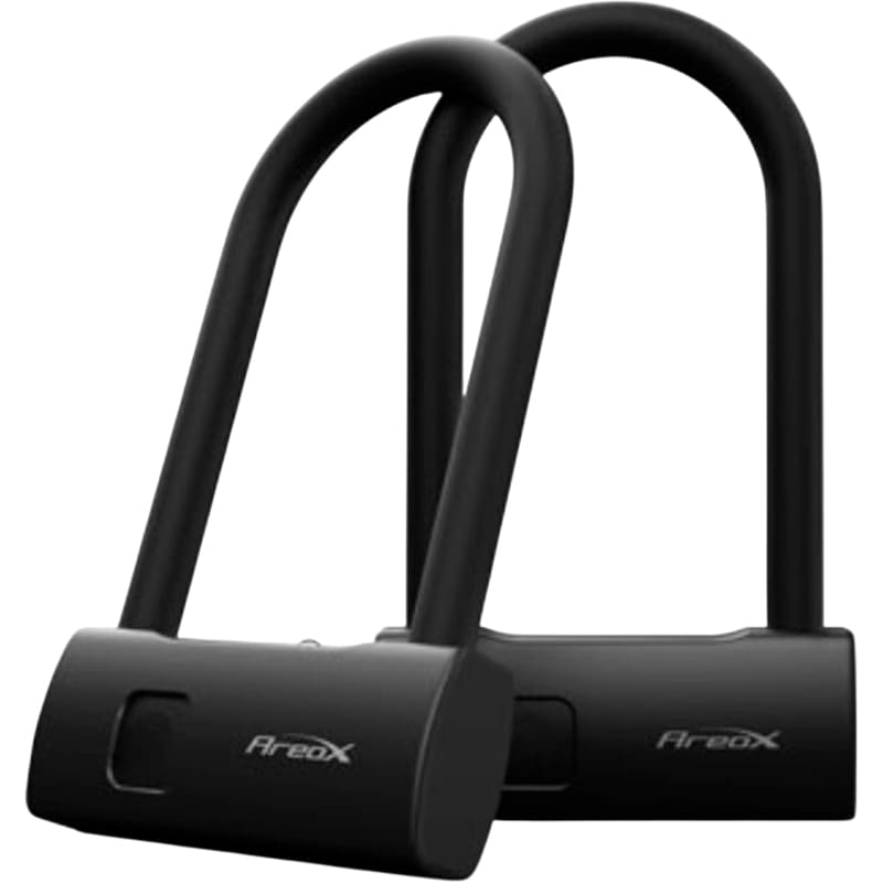 Замок XIAOMI Areox intelligent fingerprint U-lock Black Живлення Акумулятор 260 мАг