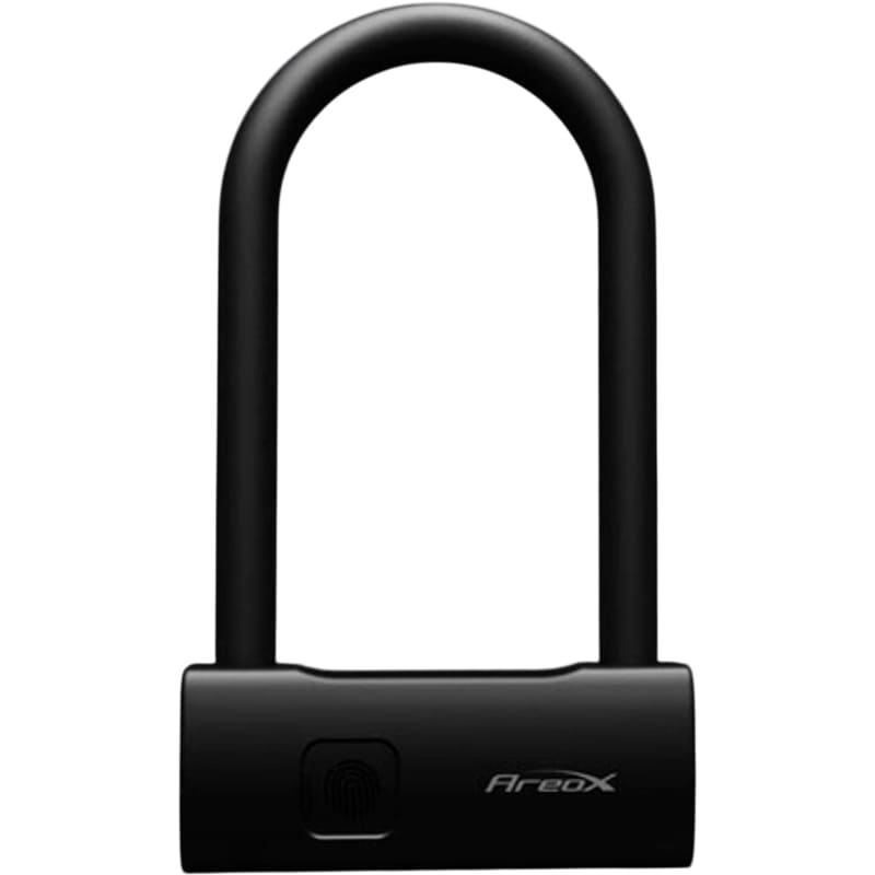 Замок XIAOMI Areox intelligent fingerprint U-lock Black