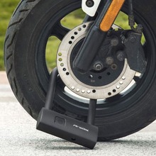 Замок XIAOMI Areox intelligent fingerprint U-lock Black