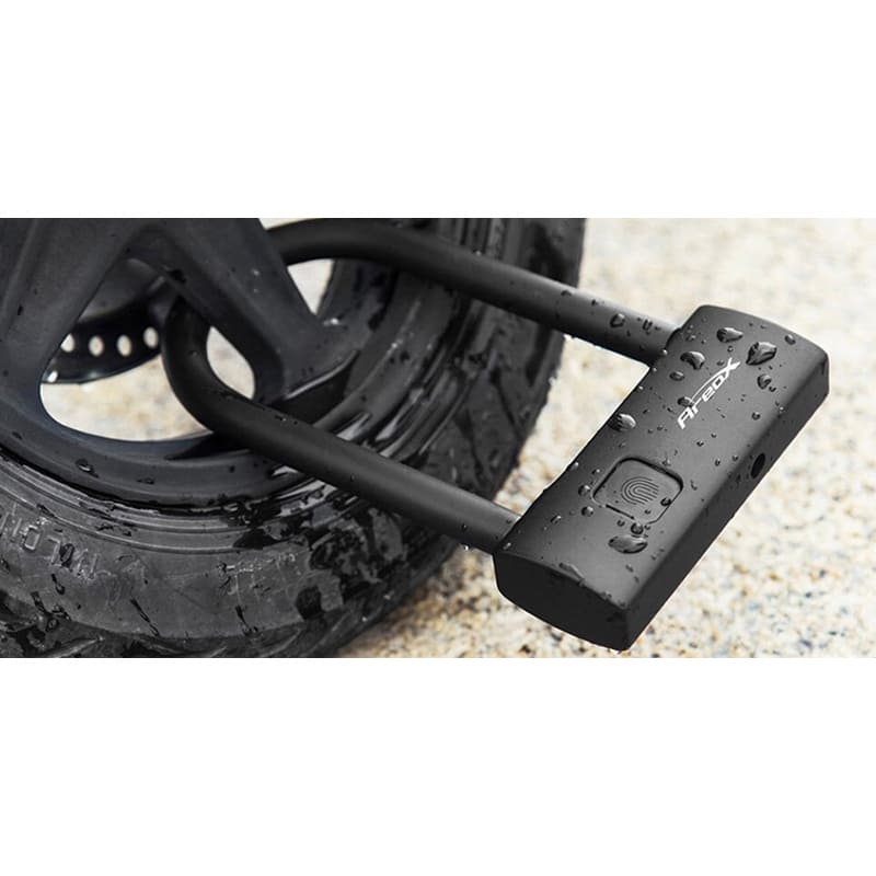 В Україні Замок XIAOMI Areox intelligent fingerprint U-lock Black